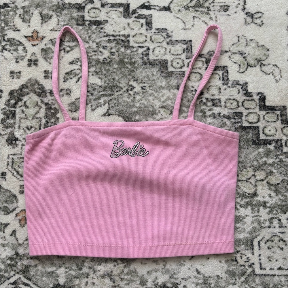 Forever 21 Barbie crop top